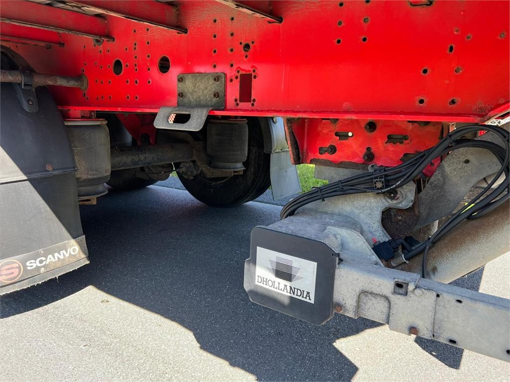 Curtainsider semi-trailer Kel-Berg D100V 13,6 mtr gardin - lodretstående lift: picture 6 Curtainsider semi-trailer Kel-Berg D100V 13,6 mtr gardin - lodretstående lift: picture 6