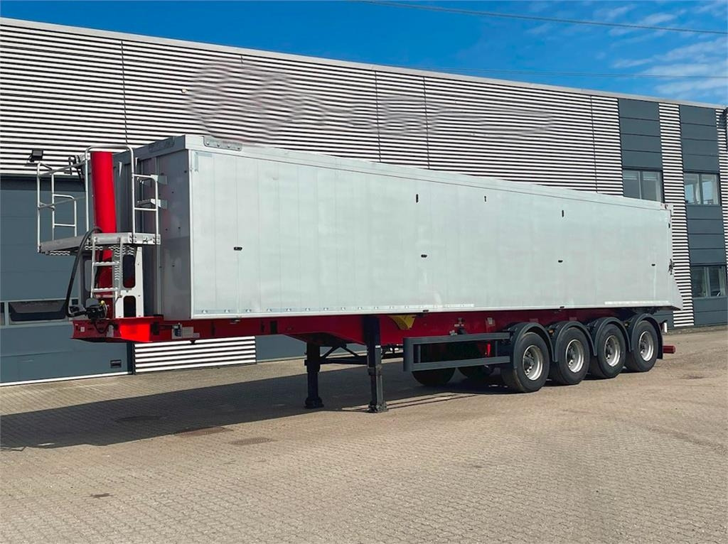 Langendorf SKA36 60m3 alu kasse med plastindlæg - Tipper semi-trailer: picture 2 Langendorf SKA36 60m3 alu kasse med plastindlæg - Tipper semi-trailer: picture 2
