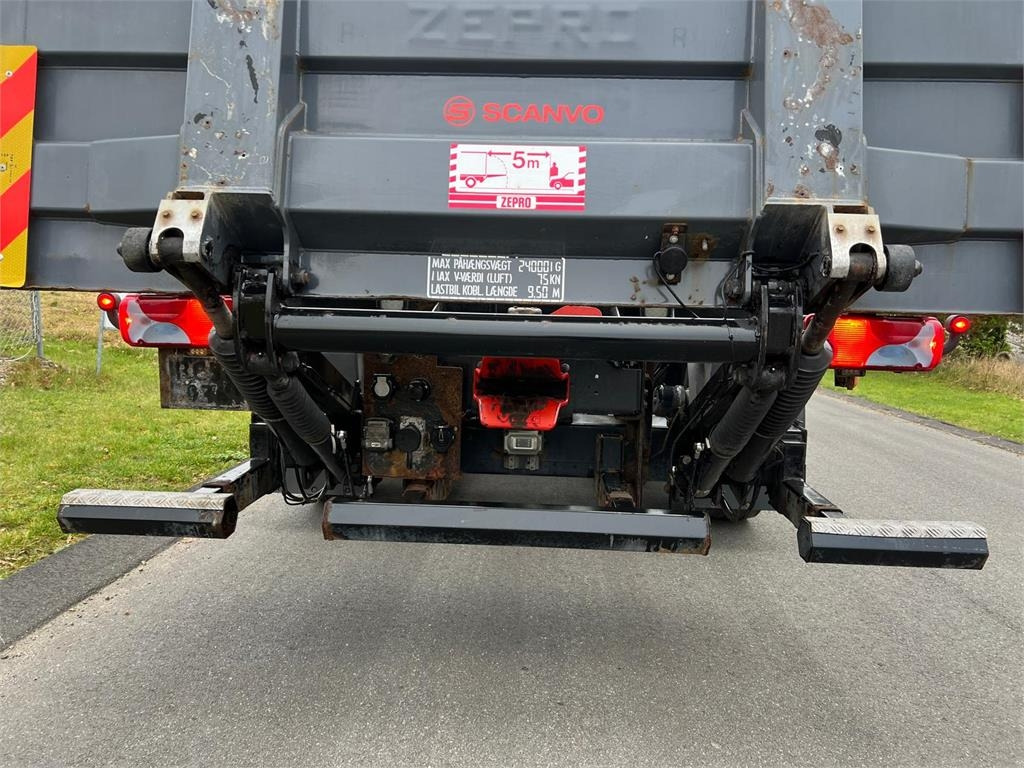 MAN TGS 26-500 6x2-4 LL - Container transporter/ Swap body truck: picture 5 MAN TGS 26-500 6x2-4 LL - Container transporter/ Swap body truck: picture 5