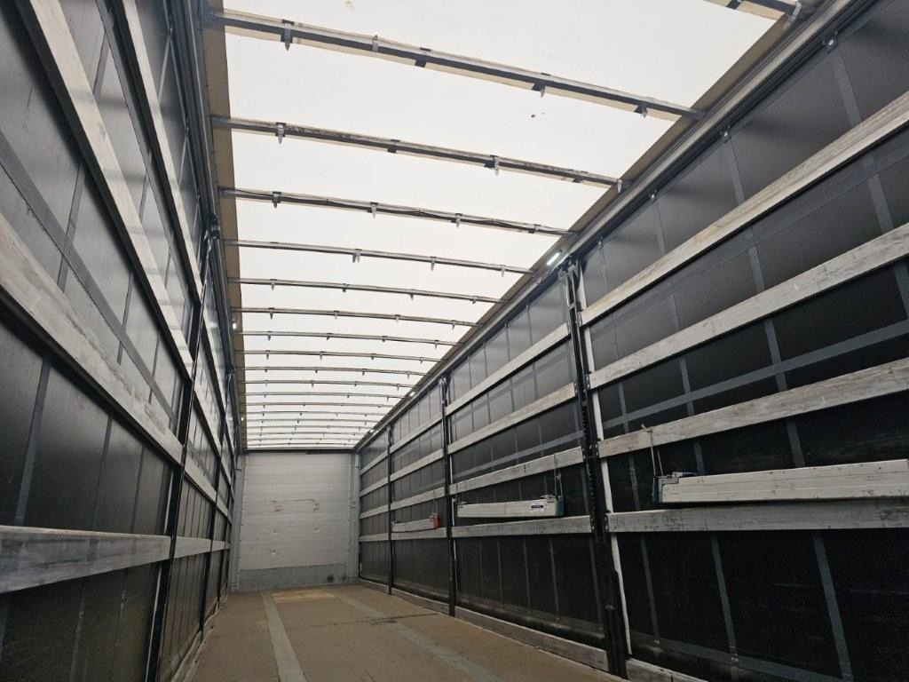 MTDK CI200 - 13,6 mtr - lodretstående lift - Curtainsider semi-trailer: picture 5 MTDK CI200 - 13,6 mtr - lodretstående lift - Curtainsider semi-trailer: picture 5