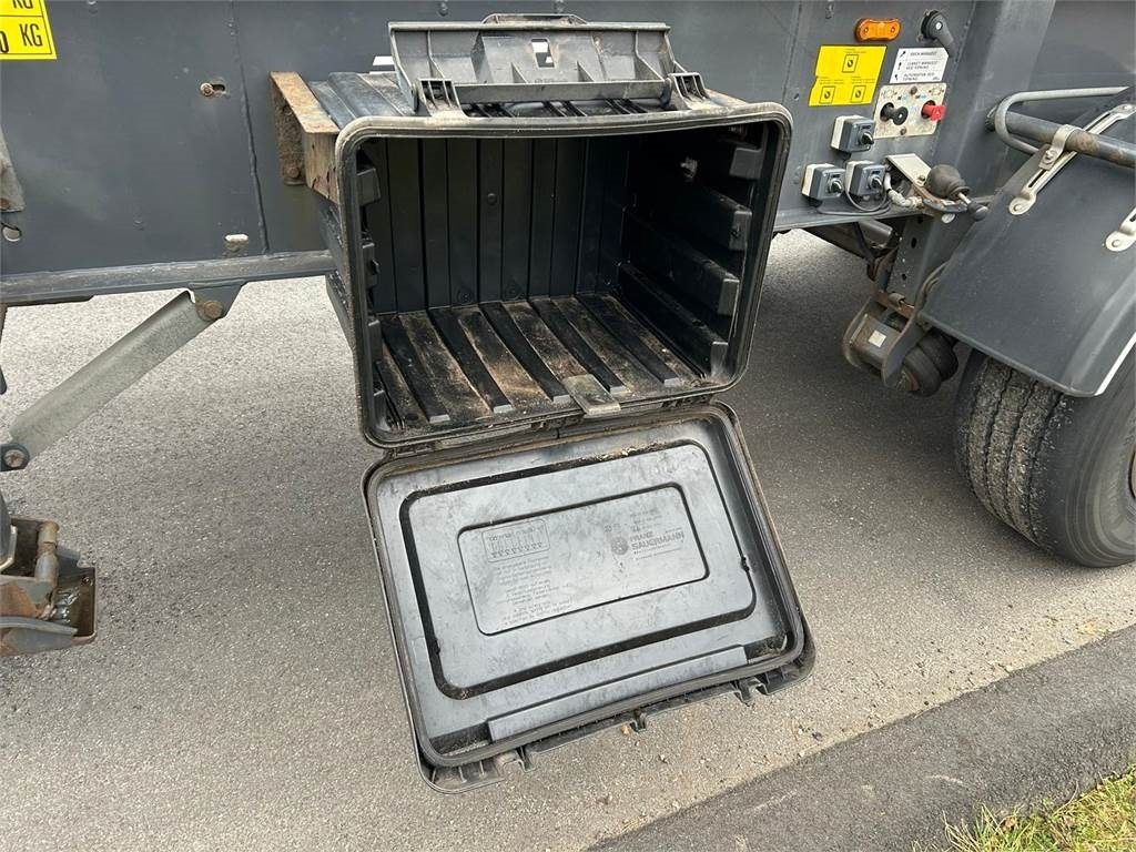 Tipper semi-trailer MTDK TK400 - 60m3 alu kasse: picture 16