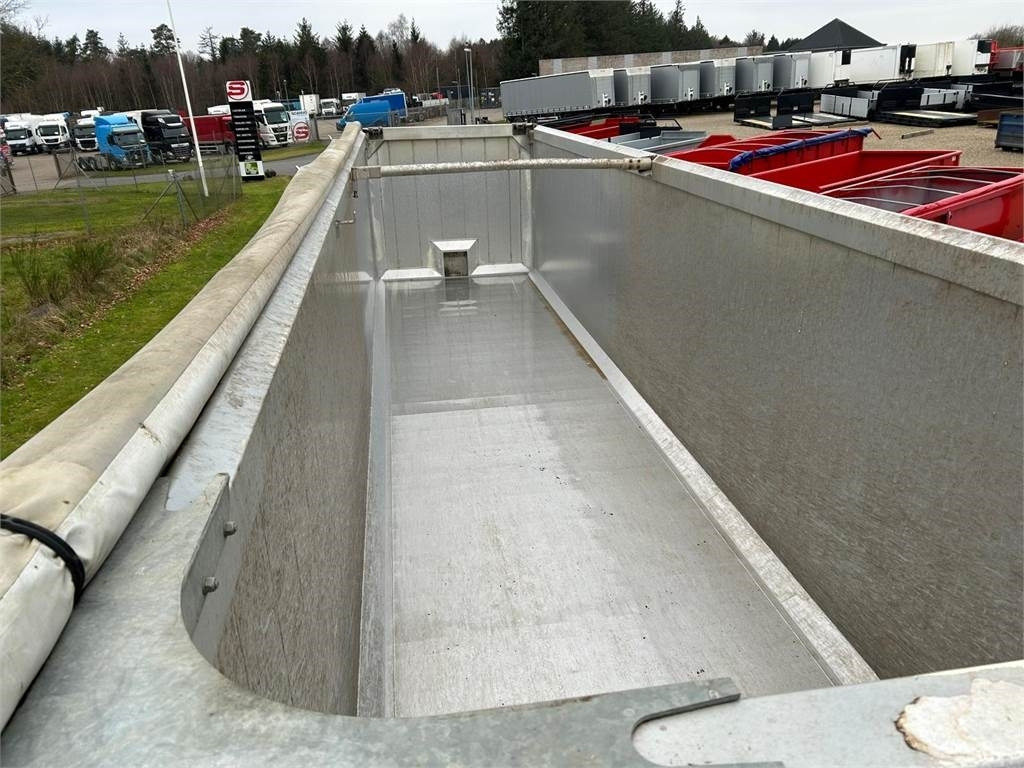 Tipper semi-trailer MTDK TK400 - 60m3 alu kasse: picture 13