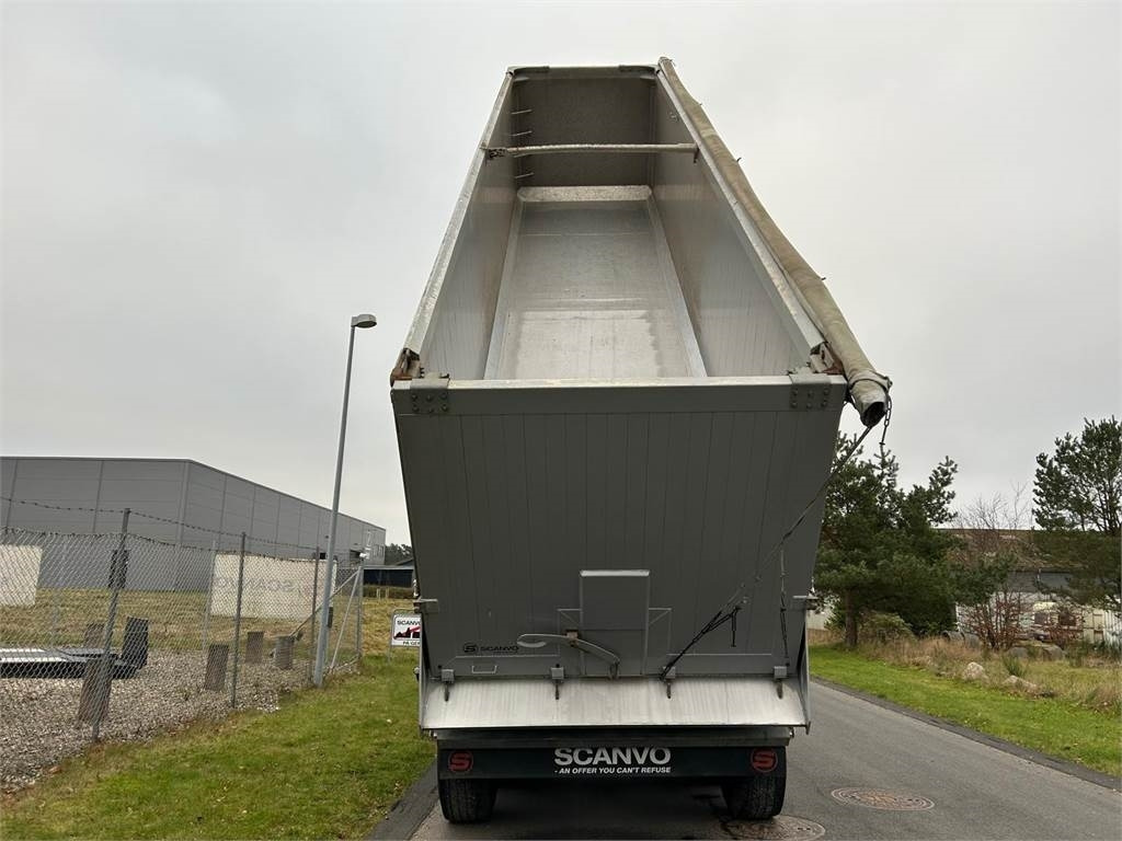Tipper semi-trailer MTDK TK400 - 60m3 alu kasse: picture 14