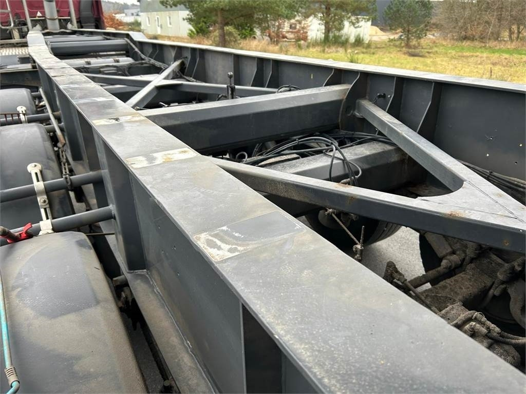 Tipper semi-trailer MTDK TK400 - 60m3 alu kasse: picture 8