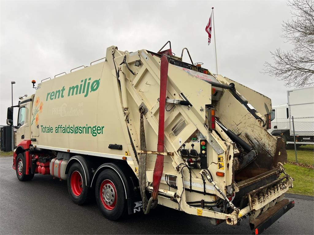 Mercedes-Benz Antos 2530 - NTM - Garbage truck: picture 3 Mercedes-Benz Antos 2530 - NTM - Garbage truck: picture 3