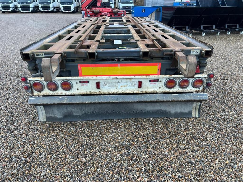 Nopa 6,5 - 7,0 mtr container - tip - Roll-off/ Skip trailer: picture 2 Nopa 6,5 - 7,0 mtr container - tip - Roll-off/ Skip trailer: picture 2