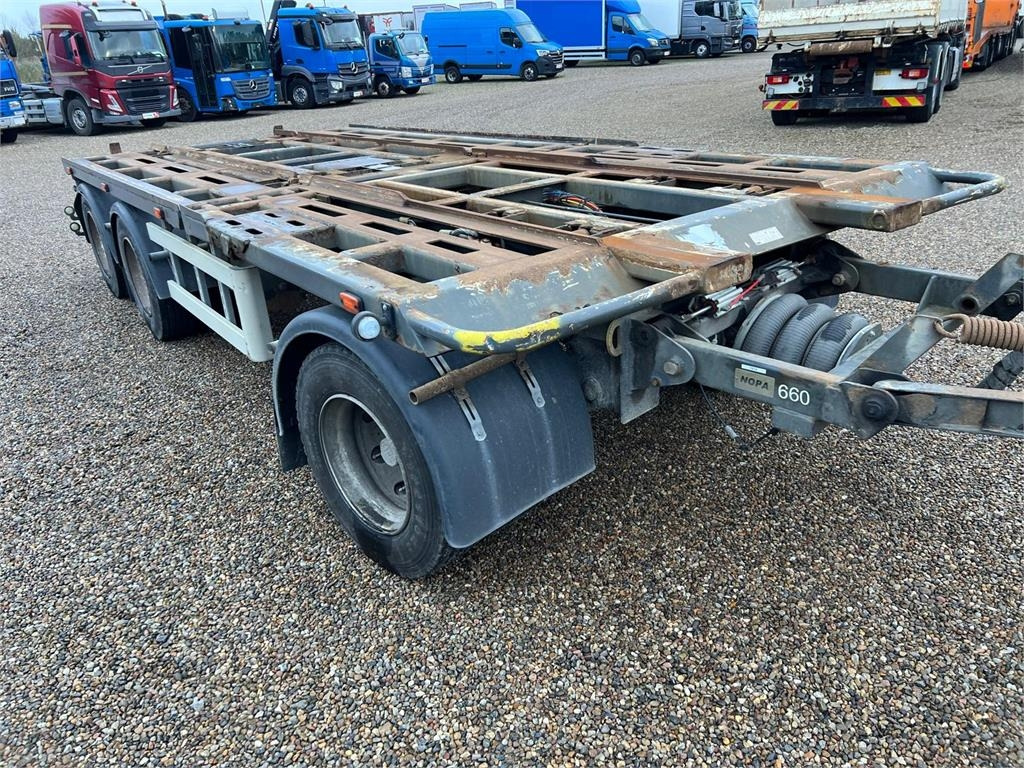Nopa 6,5 - 7,0 mtr container - tip - Roll-off/ Skip trailer: picture 4 Nopa 6,5 - 7,0 mtr container - tip - Roll-off/ Skip trailer: picture 4