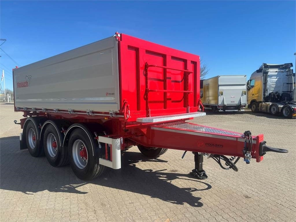 Reisch 3-vejs 15m3 - Tipper trailer: picture 1 Reisch 3-vejs 15m3 - Tipper trailer: picture 1