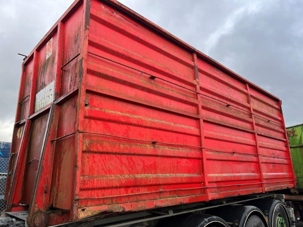 S6033 - 33m3 - Flatbed body: picture 4 S6033 - 33m3 - Flatbed body: picture 4