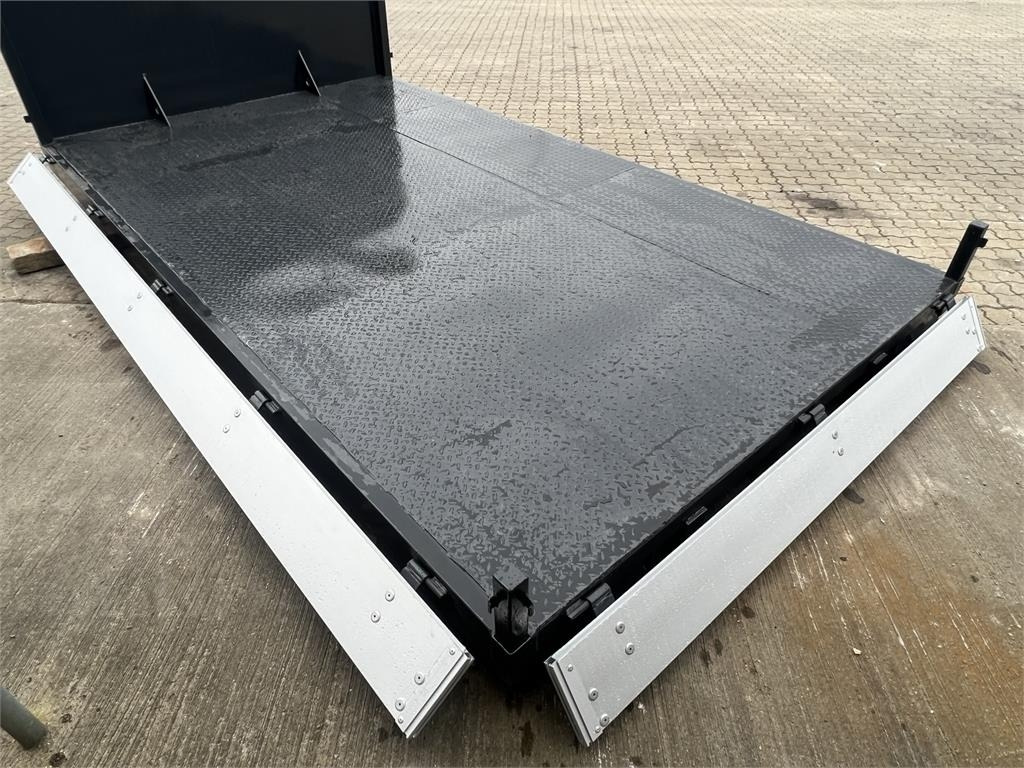 Flatbed body Scancon 3760 mm alu-lad m 200mm sider: picture 7