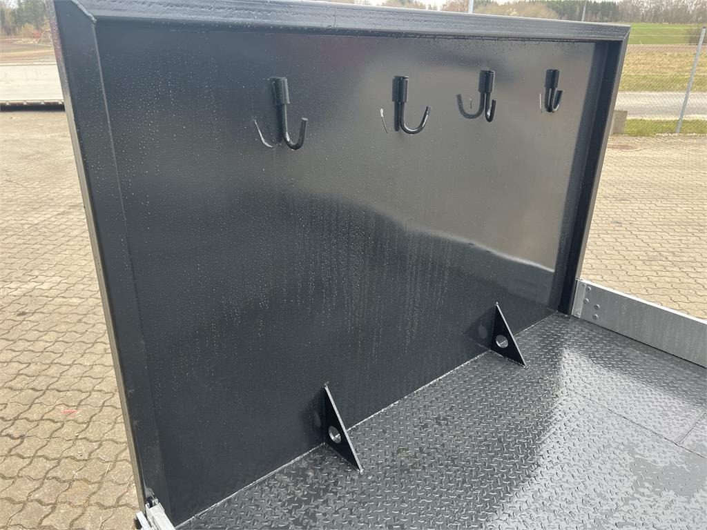 Flatbed body Scancon 3760 mm alu-lad m 200mm sider: picture 8