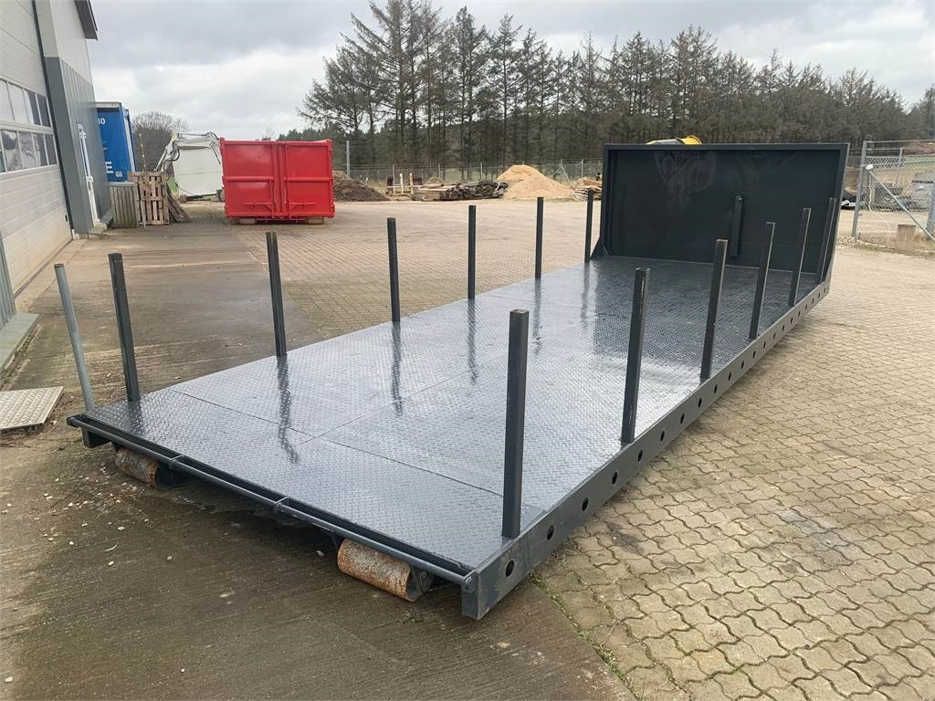 Flatbed body Scancon ML6000R Maskinlad på hejselads ramme: picture 8