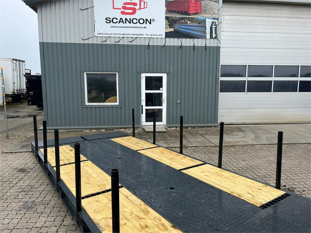 Scancon MLX6500R - Luxus udgave - Flatbed body: picture 2 Scancon MLX6500R - Luxus udgave - Flatbed body: picture 2