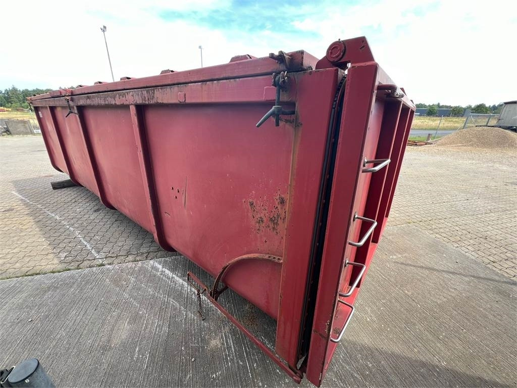 Shipping container Scancon S6020 - Heldækkende låg: picture 7