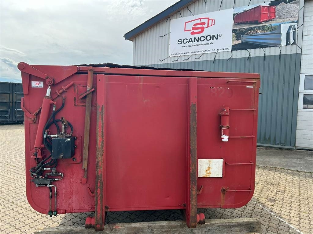 Shipping container Scancon S6020 - Heldækkende låg: picture 14