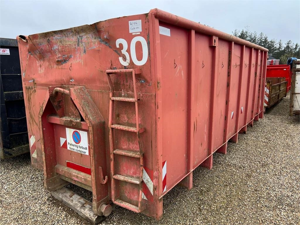 Scancon S6028 - 6000 mm 28m3 - Flatbed body: picture 1 Scancon S6028 - 6000 mm 28m3 - Flatbed body: picture 1