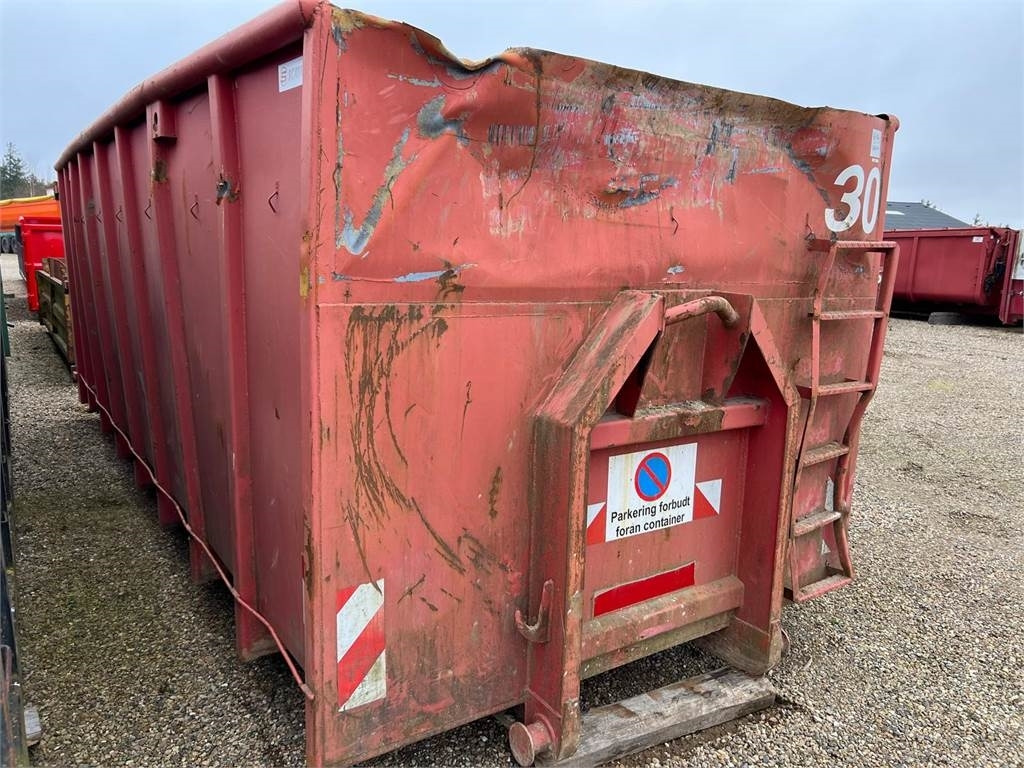 Scancon S6028 - 6000 mm 28m3 - Flatbed body: picture 4 Scancon S6028 - 6000 mm 28m3 - Flatbed body: picture 4