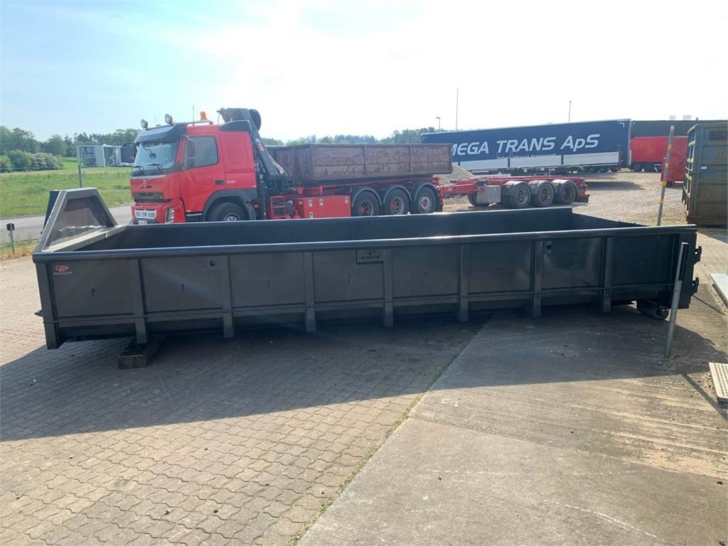 Flatbed body Scancon S6212: picture 15 Flatbed body Scancon S6212: picture 15