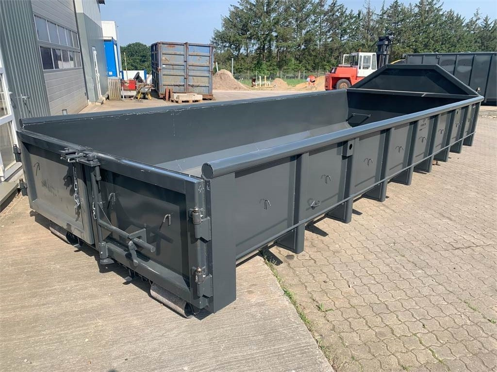 Flatbed body Scancon S6212: picture 9 Flatbed body Scancon S6212: picture 9