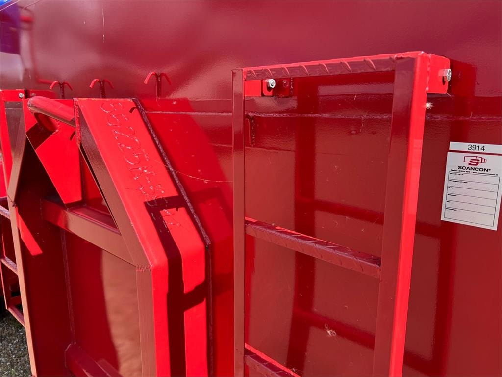 Flatbed body Scancon S6225K med rullepresenning: picture 12 Flatbed body Scancon S6225K med rullepresenning: picture 12