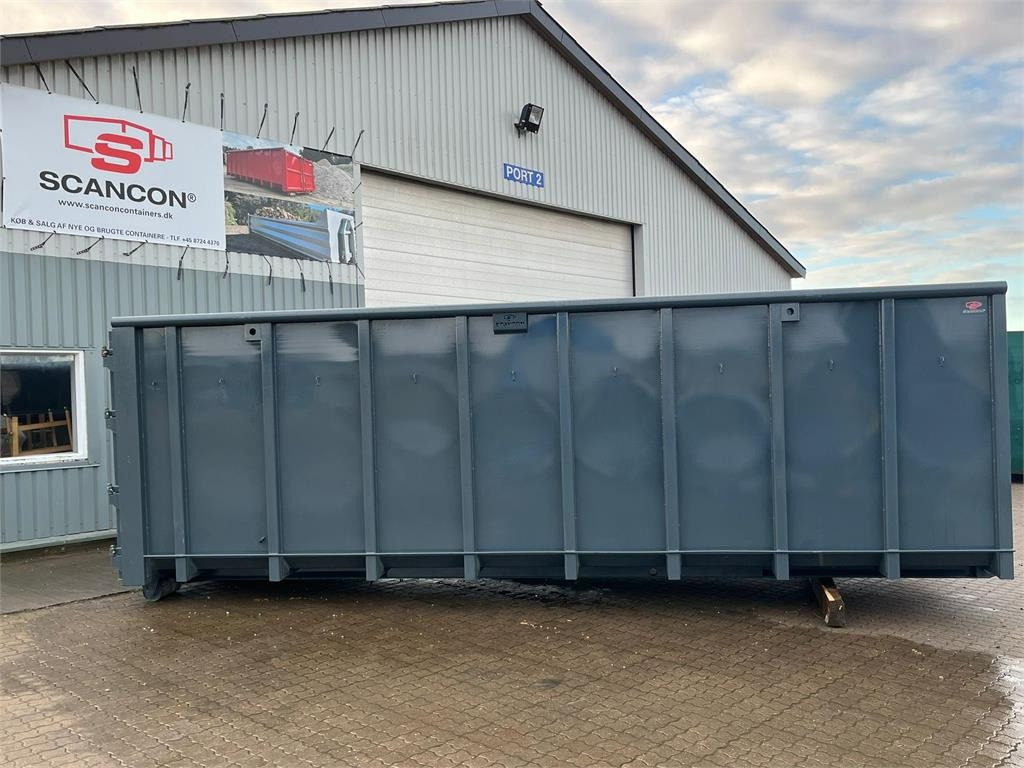 Scancon S6530 30m3 6500mm m. kranudskæring - Flatbed body: picture 3 Scancon S6530 30m3 6500mm m. kranudskæring - Flatbed body: picture 3