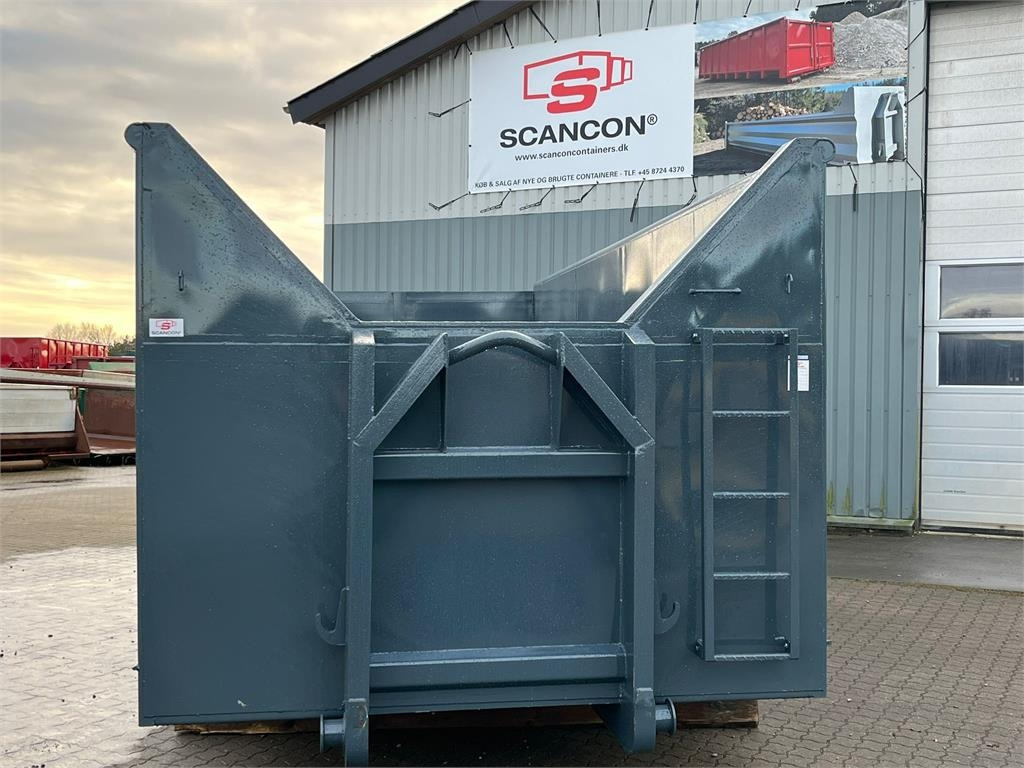 Scancon S6530 30m3 6500mm m. kranudskæring - Flatbed body: picture 2 Scancon S6530 30m3 6500mm m. kranudskæring - Flatbed body: picture 2