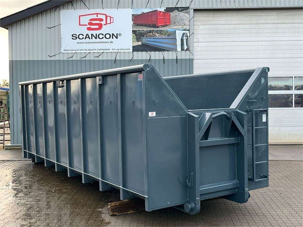Scancon S6530 30m3 6500mm m. kranudskæring - Flatbed body: picture 1 Scancon S6530 30m3 6500mm m. kranudskæring - Flatbed body: picture 1