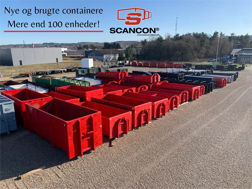 Scancon SH6515 Hardox 15m3 6500mm - Flatbed body: picture 5 Scancon SH6515 Hardox 15m3 6500mm - Flatbed body: picture 5