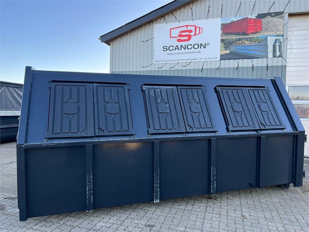 Scancon SL5024 - 5000mm lukket container 24m3 - Roll-off container: picture 3 Scancon SL5024 - 5000mm lukket container 24m3 - Roll-off container: picture 3