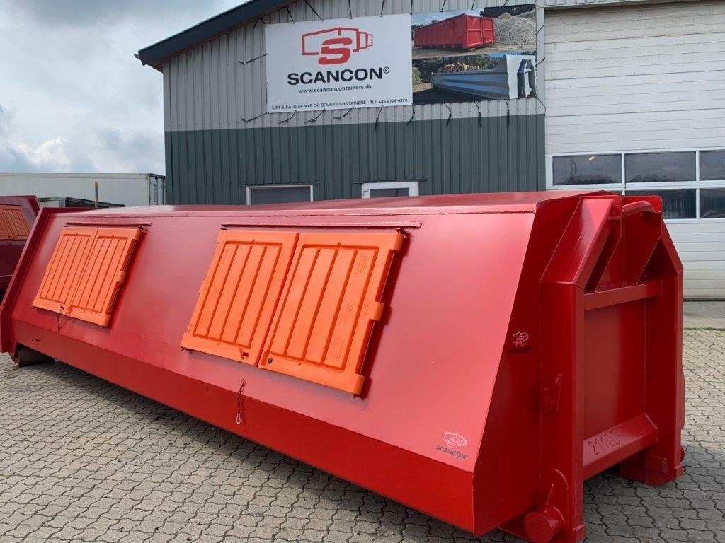 Scancon SL6013 - 6000mm lukket container 13m3 - Roll-off container: picture 1 Scancon SL6013 - 6000mm lukket container 13m3 - Roll-off container: picture 1