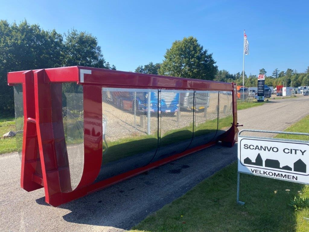 Scancon SR7226 rundbue isoleret 26 m3 - Swap body - box: picture 1 Scancon SR7226 rundbue isoleret 26 m3 - Swap body - box: picture 1