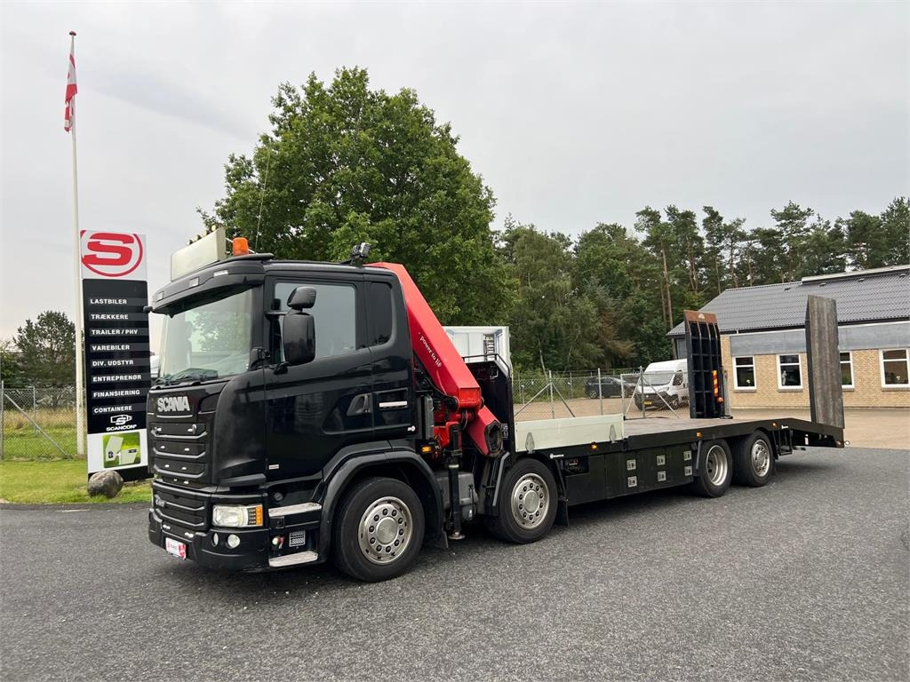 Scania G410 LB 8x2*6 HLB - Crane truck: picture 1 Scania G410 LB 8x2*6 HLB - Crane truck: picture 1