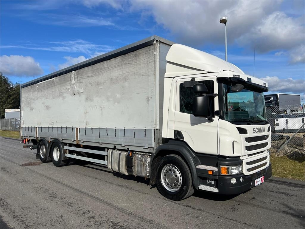Scania P280 LB 6x2*4 MLB - 24 pallets - Curtain side truck: picture 1 Scania P280 LB 6x2*4 MLB - 24 pallets - Curtain side truck: picture 1