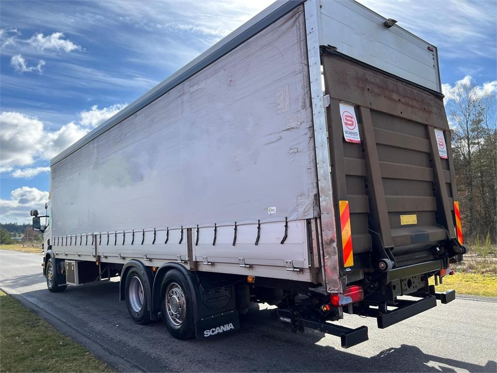Scania P280 LB 6x2*4 MLB - 24 pallets - Curtain side truck: picture 2 Scania P280 LB 6x2*4 MLB - 24 pallets - Curtain side truck: picture 2