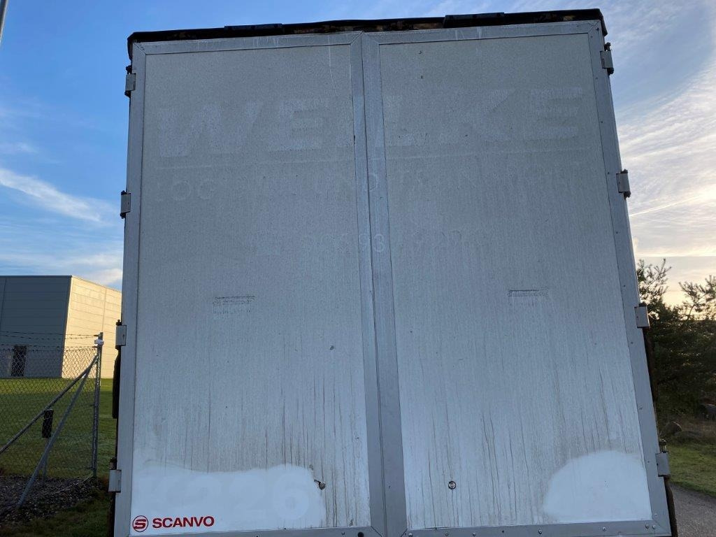 Schmitz WKO 7450 mm veksellad - Swap body - box: picture 5 Schmitz WKO 7450 mm veksellad - Swap body - box: picture 5