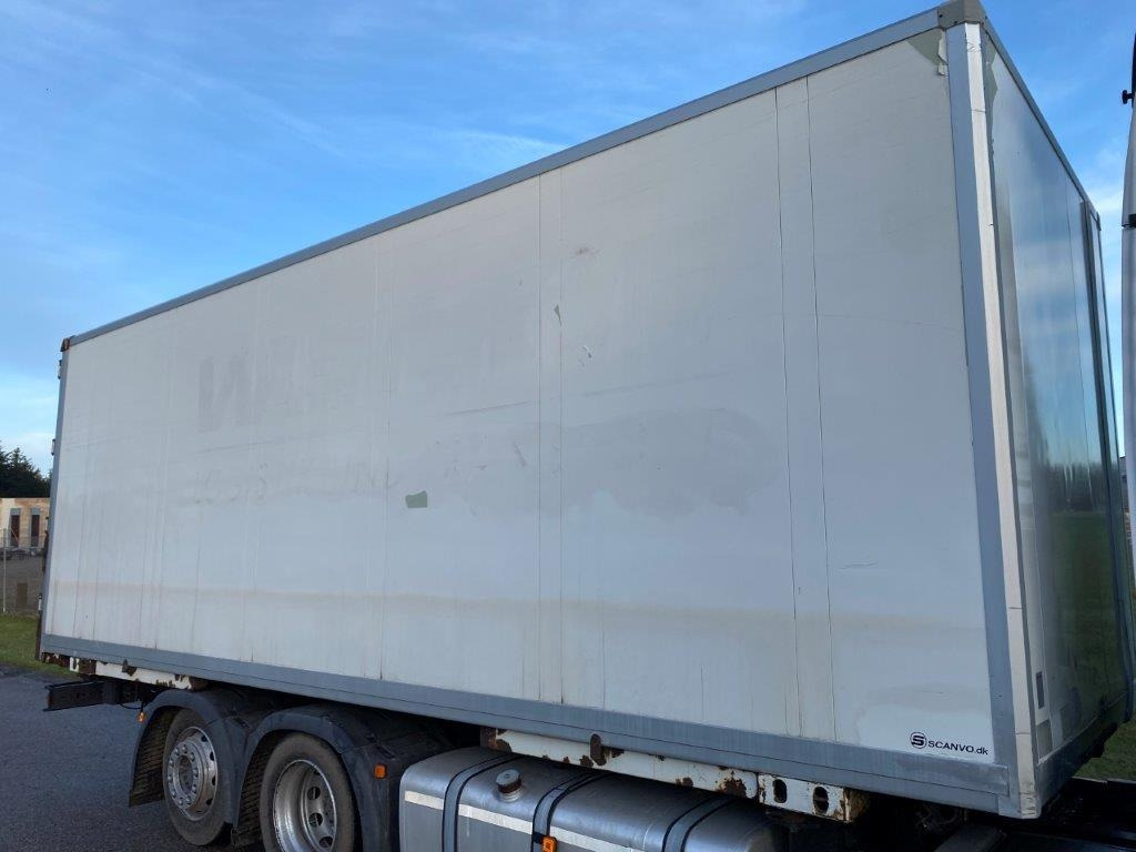 Schmitz WKO 7450 mm veksellad - Swap body - box: picture 2 Schmitz WKO 7450 mm veksellad - Swap body - box: picture 2