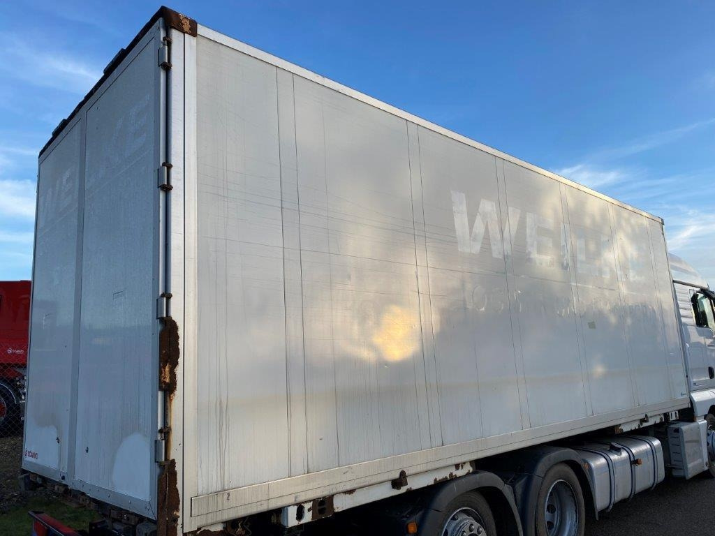 Schmitz WKO 7450 mm veksellad - Swap body - box: picture 3 Schmitz WKO 7450 mm veksellad - Swap body - box: picture 3