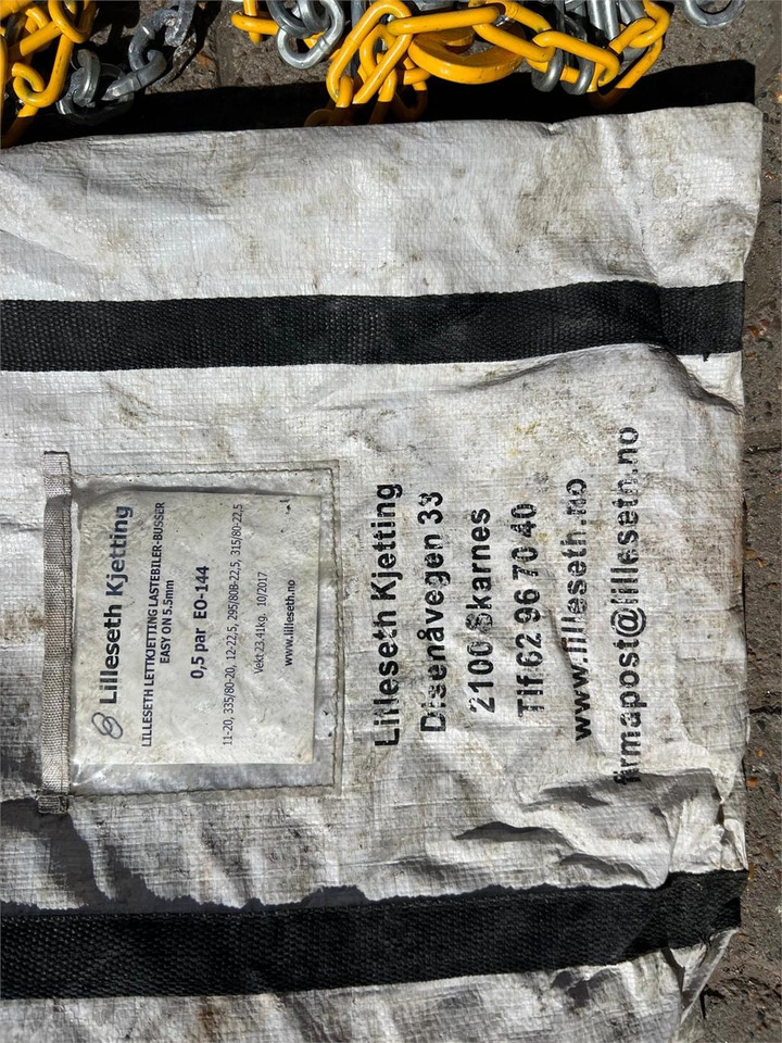 Snekæde sæt 315-80R22,5 - 295-80R22,5 - Garage equipment: picture 3 Snekæde sæt 315-80R22,5 - 295-80R22,5 - Garage equipment: picture 3