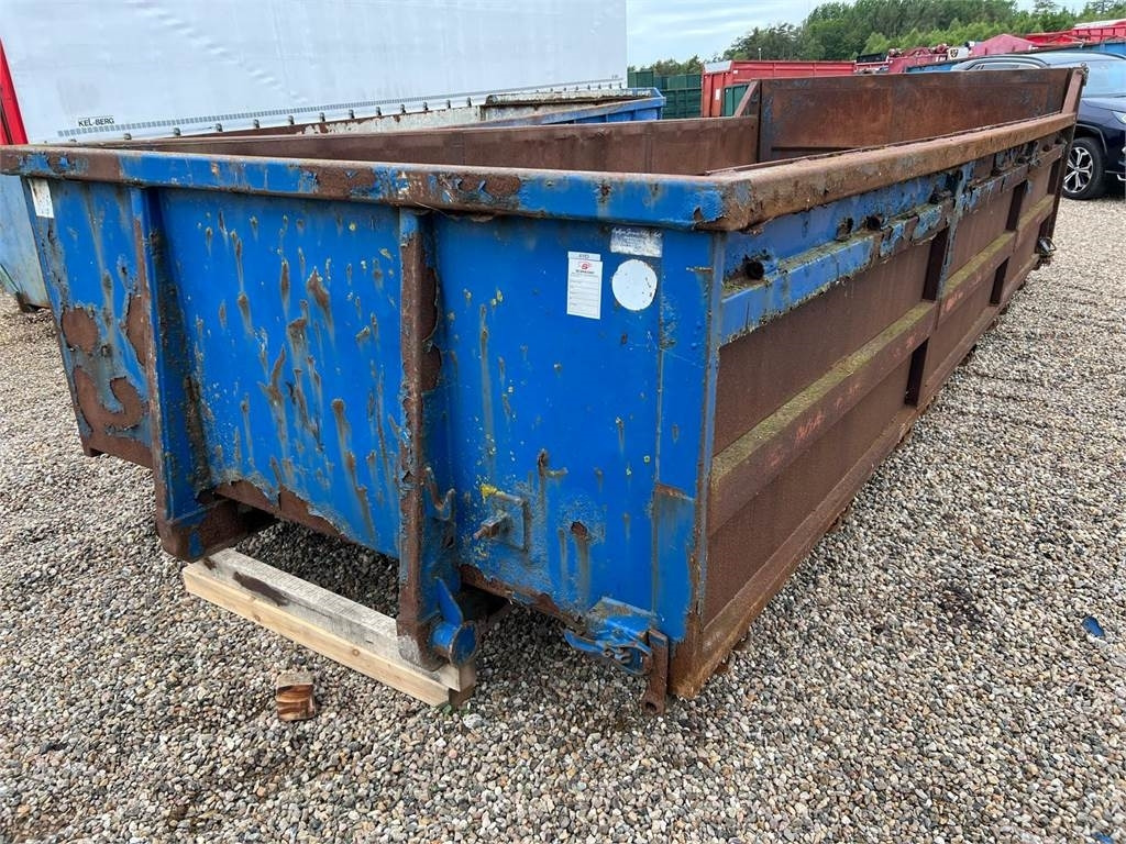 Sydfyns Jernvarefabrik S6014 - 6000mm 14m3 - Flatbed body: picture 1 Sydfyns Jernvarefabrik S6014 - 6000mm 14m3 - Flatbed body: picture 1