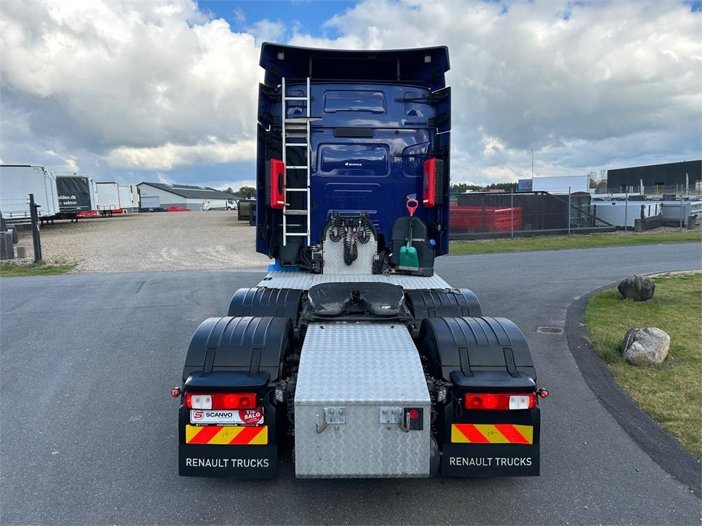 Renault T-Range T480 6x2P - Tractor truck: picture 5 Renault T-Range T480 6x2P - Tractor truck: picture 5