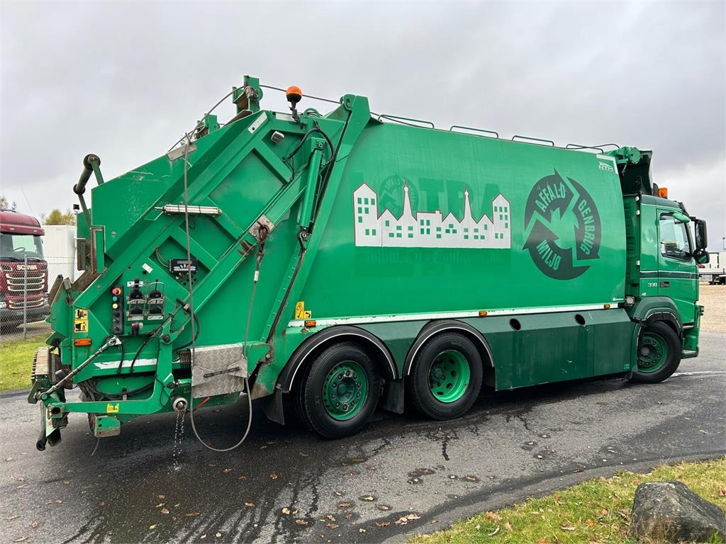 Volvo FM330 - NTM KGH-HB 20,8m3 - Garbage truck: picture 4 Volvo FM330 - NTM KGH-HB 20,8m3 - Garbage truck: picture 4