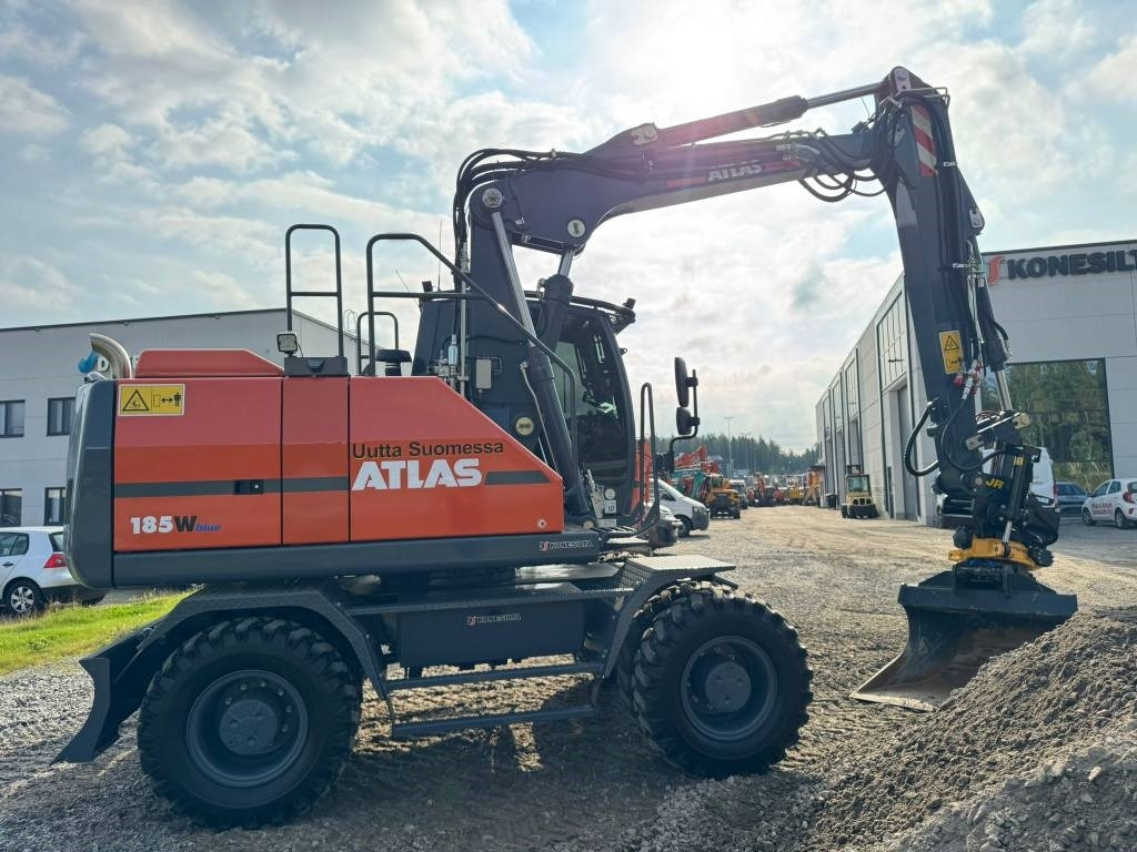 Atlas 185 W UUSI, TULE KOEAJOLLE! - Wheel excavator: picture 5 Atlas 185 W UUSI, TULE KOEAJOLLE! - Wheel excavator: picture 5
