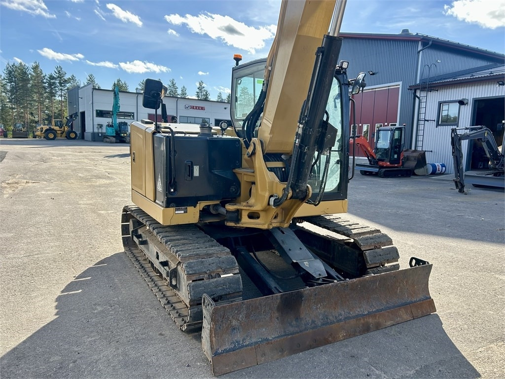 CAT 308CR NEXT GEN PYÖRITTÄJÄLLÄ - Mini excavator: picture 5 CAT 308CR NEXT GEN PYÖRITTÄJÄLLÄ - Mini excavator: picture 5