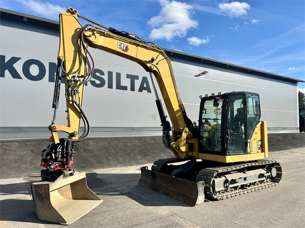 CAT 308CR NEXT GEN PYÖRITTÄJÄLLÄ  - Mini excavator: picture 2 CAT 308CR NEXT GEN PYÖRITTÄJÄLLÄ  - Mini excavator: picture 2