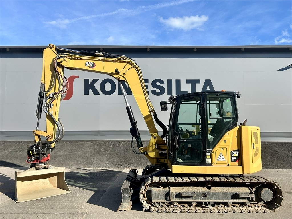 CAT 308CR NEXT GEN PYÖRITTÄJÄLLÄ - Mini excavator: picture 1 CAT 308CR NEXT GEN PYÖRITTÄJÄLLÄ - Mini excavator: picture 1