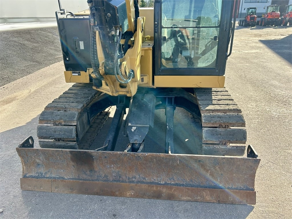 CAT 308CR NEXT GEN PYÖRITTÄJÄLLÄ  - Mini excavator: picture 4 CAT 308CR NEXT GEN PYÖRITTÄJÄLLÄ  - Mini excavator: picture 4