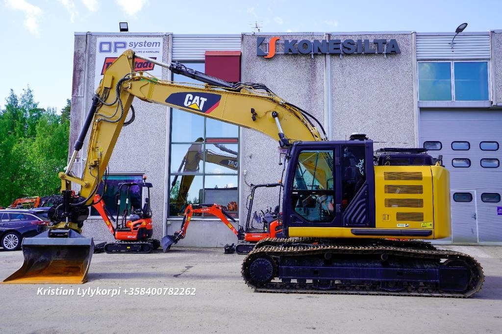 CAT 320ELRR VARUSTELTU - Crawler excavator: picture 1 CAT 320ELRR VARUSTELTU - Crawler excavator: picture 1
