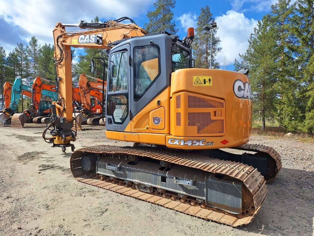 Case CX145CSR KALLISTAJA+PYÖRITTÄJÄ - Crawler excavator: picture 2 Case CX145CSR KALLISTAJA+PYÖRITTÄJÄ - Crawler excavator: picture 2