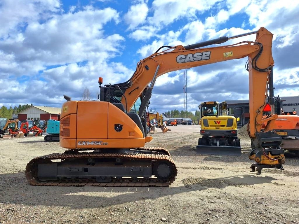 Case CX145CSR KALLISTAJA+PYÖRITTÄJÄ - Crawler excavator: picture 5 Case CX145CSR KALLISTAJA+PYÖRITTÄJÄ - Crawler excavator: picture 5