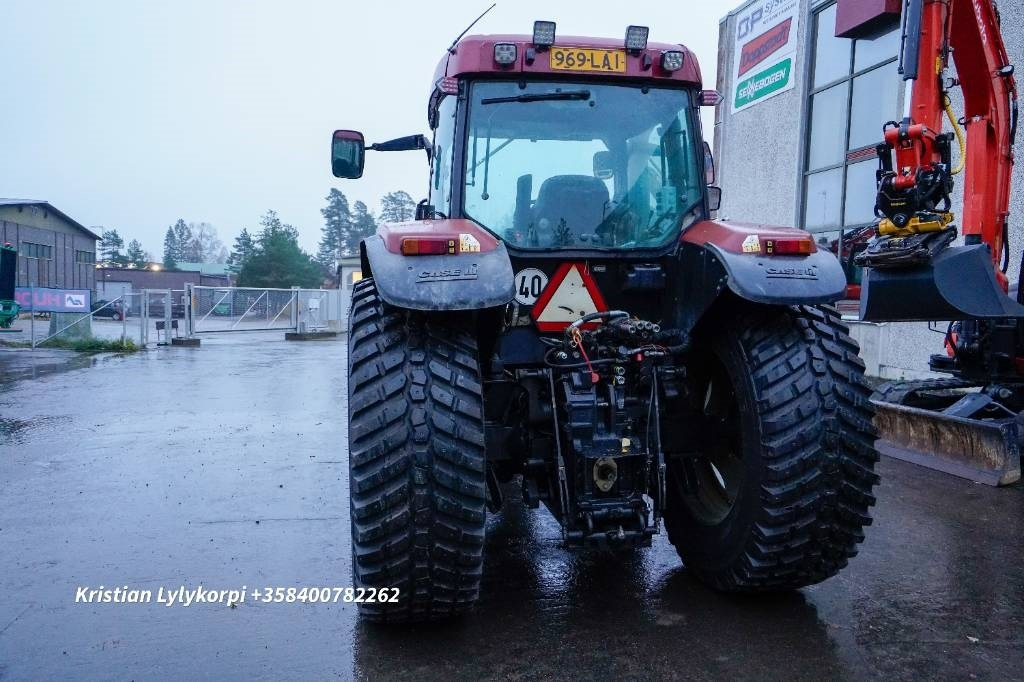 Case IH Maxxum MX110  - Farm tractor: picture 5 Case IH Maxxum MX110  - Farm tractor: picture 5